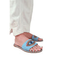 Front - Where´s That From Womens/Ladies Cleanse Beaded Eye Flat Sandals