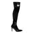 Front - Where´s That From Womens/Ladies Lexi Stiletto Heel Knee-High Boots