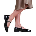 Front - Where´s That From Womens/Ladies Kingston Buckle Detail Low Heel Loafers