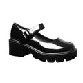 Front - Where´s That From Womens/Ladies Rylee Retro Block Heel Mary Janes