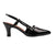 Front - Where´s That From Womens/Ladies On Point Buckle Sling Back Mid Heel Sandals