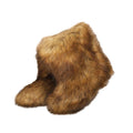 Front - Where´s That From Womens/Ladies Malaya Fluffy Faux Fur Platform Ankle Boots