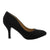 Front - Where´s That From Womens/Ladies Suede Pointed Mid High Heel Court Pumps