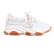 Front - Where´s That From Womens/Ladies Advantage Mesh Chunky Heel Trainers