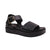 Front - Where´s That From Womens/Ladies Phoenix PU Buckle Detail Extra Wide Platform Sandals