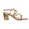 Front - Where´s That From Womens/Ladies Sidra Crossover Strap Wide Medium Block Heel Sandals