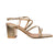 Front - Where´s That From Womens/Ladies Sidra Crossover Strap Wide Medium Block Heel Sandals