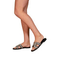 Front - Where´s That From Womens/Ladies Gleti Sparkle Diamante Sandals