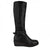 Front - Where´s That From Womens/Ladies Ayleen Wedge Knee-High Boots