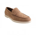 Front - Where´s That From Mens Danny Suede Slip-on Loafers