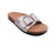 Front - Where´s That From Womens/Ladies Sequoia Buckle PU Single Strap Sandals