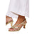 Front - Where´s That From Womens/Ladies Mykonos Multi Strap Low Block Heel Sandals