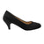 Front - Where´s That From Womens/Ladies Shea Faux Suede Low Heel Court Pumps