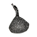 Front - Where´s That From Nicki Diamante Chainmail Mini Handbag