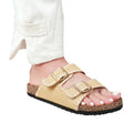 Front - Where´s That From Womens/Ladies Sunset Double Strap Flat Sandals