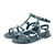 Front - Where´s That From Womens/Ladies Natalia Studded PU Gladiator Sandals