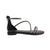 Front - Where´s That From Womens/Ladies Palmira Diamante PU Strappy Flatform Sandals