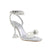 Front - Where´s That From Womens/Ladies Topaz Faux Pearl Metallic High Heels