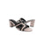 Front - Where´s That From Womens/Ladies Drama Cut Out PU Block Heel Sandals