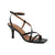 Front - Where´s That From Womens/Ladies Austin PU Crossover Strap Wide Sandals