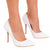 Front - Where´s That From Womens/Ladies Leah Suede Toe Pump High Heels