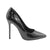 Front - Where´s That From Womens/Ladies Kyra Patent Faux Leather Wide High Stiletto Heel Pumps