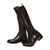 Front - Where´s That From Womens/Ladies Parker PU Side Zip Knee-High Boots