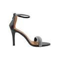 Front - Where´s That From Womens/Ladies Sabra Diamante High Stiletto Heel Sandals