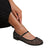 Front - Where´s That From Womens/Ladies Tennessee Diamante Mesh Wide Pumps