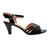 Front - Where´s That From Womens/Ladies Stormi Buckle Wide Low Heel Sandals