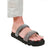 Front - Where´s That From Womens/Ladies Define Diamante PU Flat Sandals