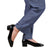 Front - Where´s That From Womens/Ladies Square Toe Wide Low Block Heel Court Shoes