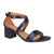 Front - Where´s That From Womens/Ladies Amber Strappy Satin Peep Toe Medium Block Heel Sandals