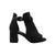 Front - Where´s That From Womens/Ladies Lisa Suede Open Toe Block Heel High Heels