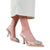 Front - Where´s That From Womens/Ladies Opal Embellished Perspex Low Heel Sandals