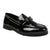 Front - Where´s That From Womens/Ladies Monaco Patent Leather Metal Detail Loafers