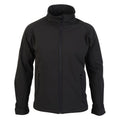 Black - Front - Absolute Apparel Mens Boreal Softshell