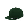 Green - Front - Atlantis Snap Back Flat Visor 6 Panel Cap