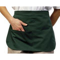 Bottle Green - Front - BonChef Money Pocket Apron