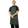 Bottle Green - Front - BonChef Full Length Apron