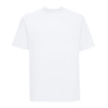 White - Front - Casual Classic Mens Ringspun Original Tee