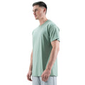 Sage - Side - Casual Classic Mens Ringspun Tee