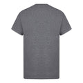 Dark Heather - Side - Casual Classic Mens Ringspun Tee