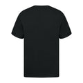 Black - Back - Casual Classic Mens Ringspun Tee