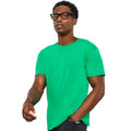 Kelly Green - Back - Casual Classic Mens Ringspun Tee