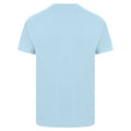 Light Blue - Back - Casual Classic Mens Ringspun Tee