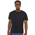 Black - Lifestyle - Casual Classic Mens Ringspun Tee