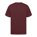 Maroon - Side - Casual Classic Mens Ringspun Tee