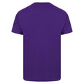 Purple - Side - Casual Classic Mens Ringspun Tee