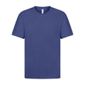 Royal - Front - Casual Classic Mens Ringspun Tee